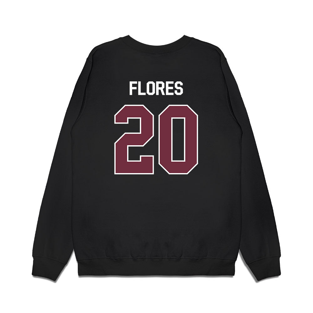 Mississippi State - NCAA Women's Basketball : Andrea Flores - Classic Shersey Premium Crewneck Sweatshirt-1