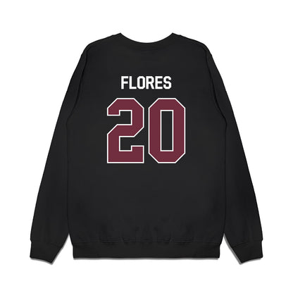 Mississippi State - NCAA Women's Basketball : Andrea Flores - Classic Shersey Premium Crewneck Sweatshirt-1