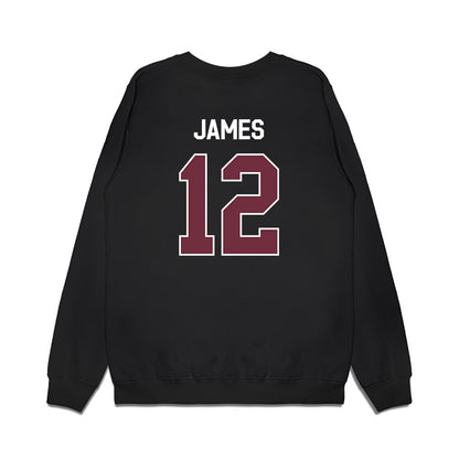 Mississippi State - NCAA Baseball : Chone James - Classic Shersey Premium Crewneck Sweatshirt-1