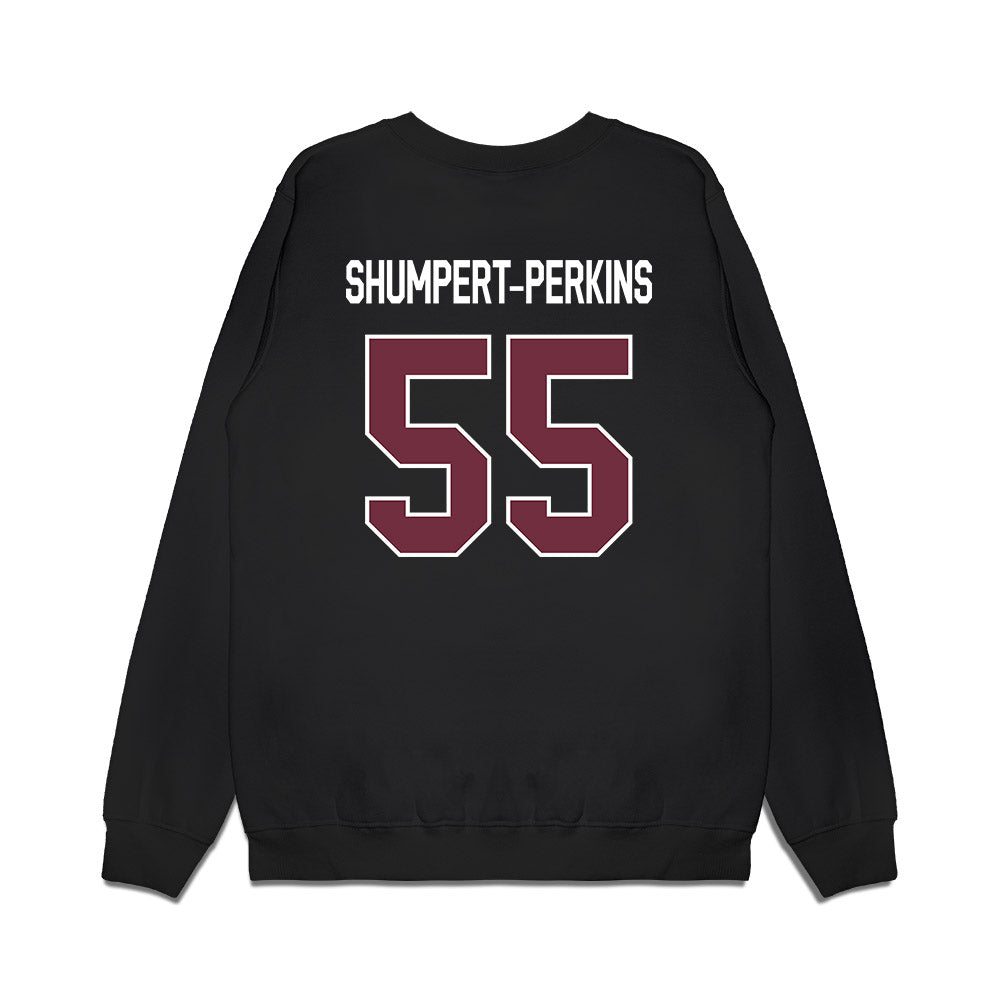 Mississippi State - NCAA Football : Jakheem Shumpert-Perkins - Classic Shersey Premium Crewneck Sweatshirt-1