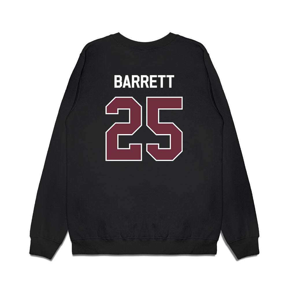 Mississippi State - NCAA Football : Kolby Barrett - Classic Shersey Premium Crewneck Sweatshirt-1
