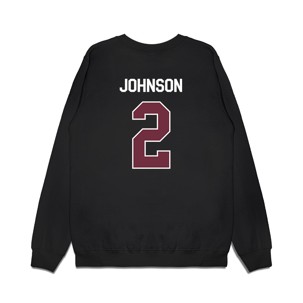 Mississippi State - NCAA Football : Marquis Johnson - Classic Shersey Premium Crewneck Sweatshirt-1