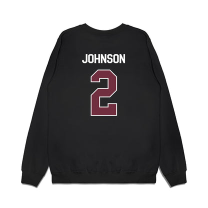 Mississippi State - NCAA Football : Marquis Johnson - Classic Shersey Premium Crewneck Sweatshirt-1