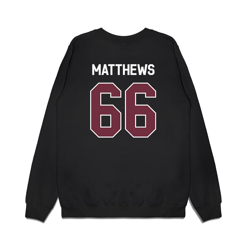 Mississippi State - NCAA Football : Ja'Elyne Matthews - Classic Shersey Premium Crewneck Sweatshirt-1