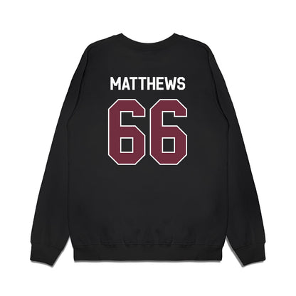 Mississippi State - NCAA Football : Ja'Elyne Matthews - Classic Shersey Premium Crewneck Sweatshirt-1