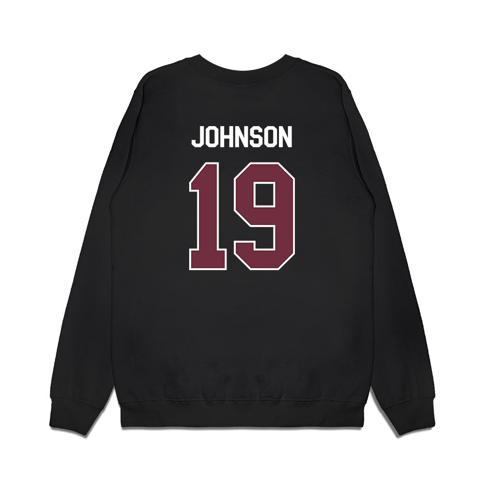 Mississippi State - NCAA Women's Soccer : Hailey Johnson - Classic Shersey Premium Crewneck Sweatshirt-1