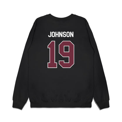 Mississippi State - NCAA Women's Soccer : Hailey Johnson - Classic Shersey Premium Crewneck Sweatshirt-1