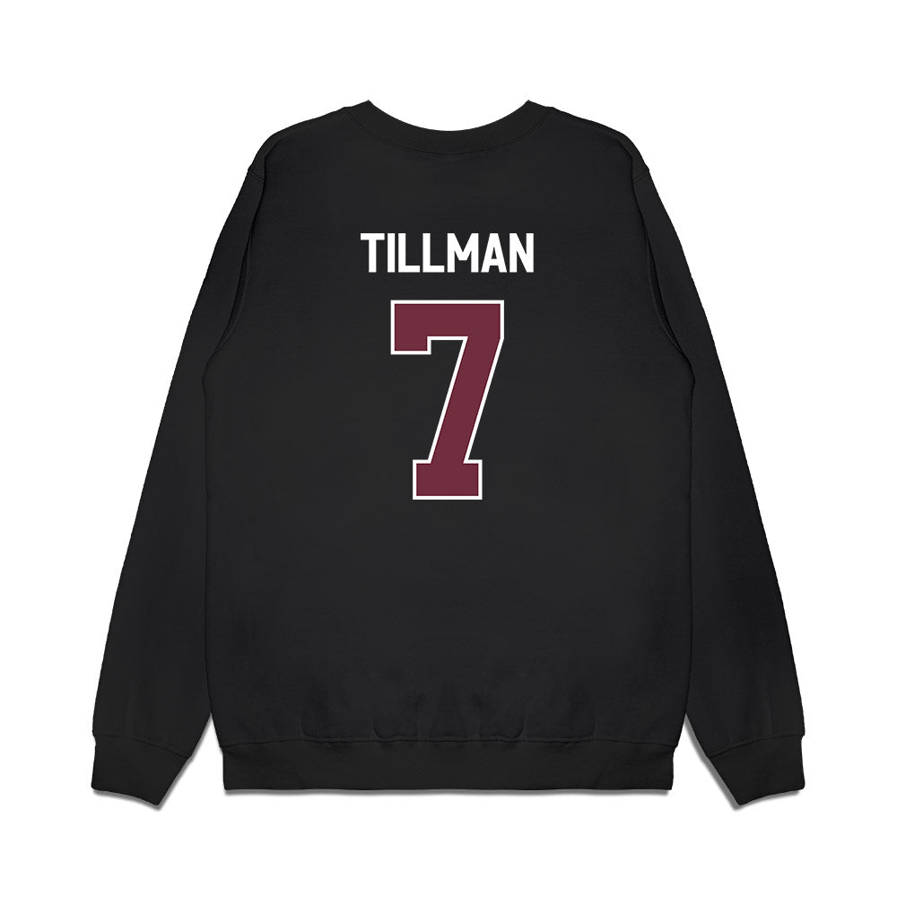 Mississippi State - NCAA Football : Zakari Tillman - Classic Shersey Premium Crewneck Sweatshirt-1