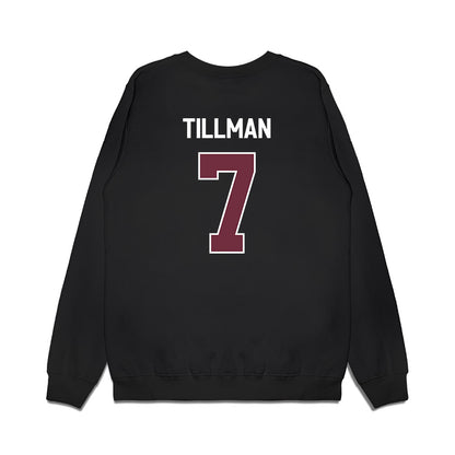 Mississippi State - NCAA Football : Zakari Tillman - Classic Shersey Premium Crewneck Sweatshirt-1