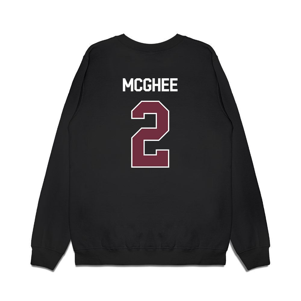 Mississippi State - NCAA Men's Basketball : Jaborri Mcghee - Classic Shersey Premium Crewneck Sweatshirt-1
