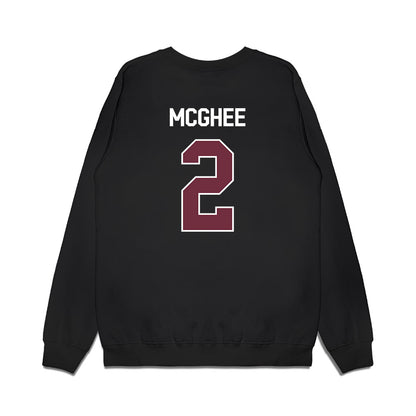 Mississippi State - NCAA Men's Basketball : Jaborri Mcghee - Classic Shersey Premium Crewneck Sweatshirt-1