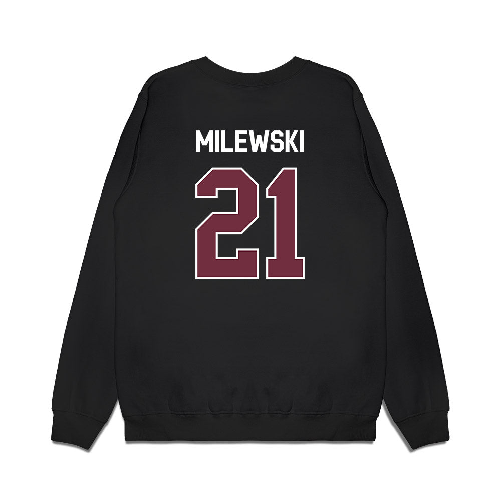 Mississippi State - NCAA Baseball : Kevin Milewski - Classic Shersey Premium Crewneck Sweatshirt-1