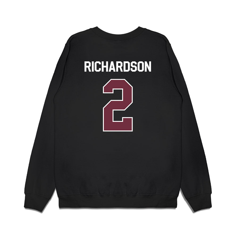 Mississippi State - NCAA Softball : Abby Grace Richardson - Classic Shersey Premium Crewneck Sweatshirt-1
