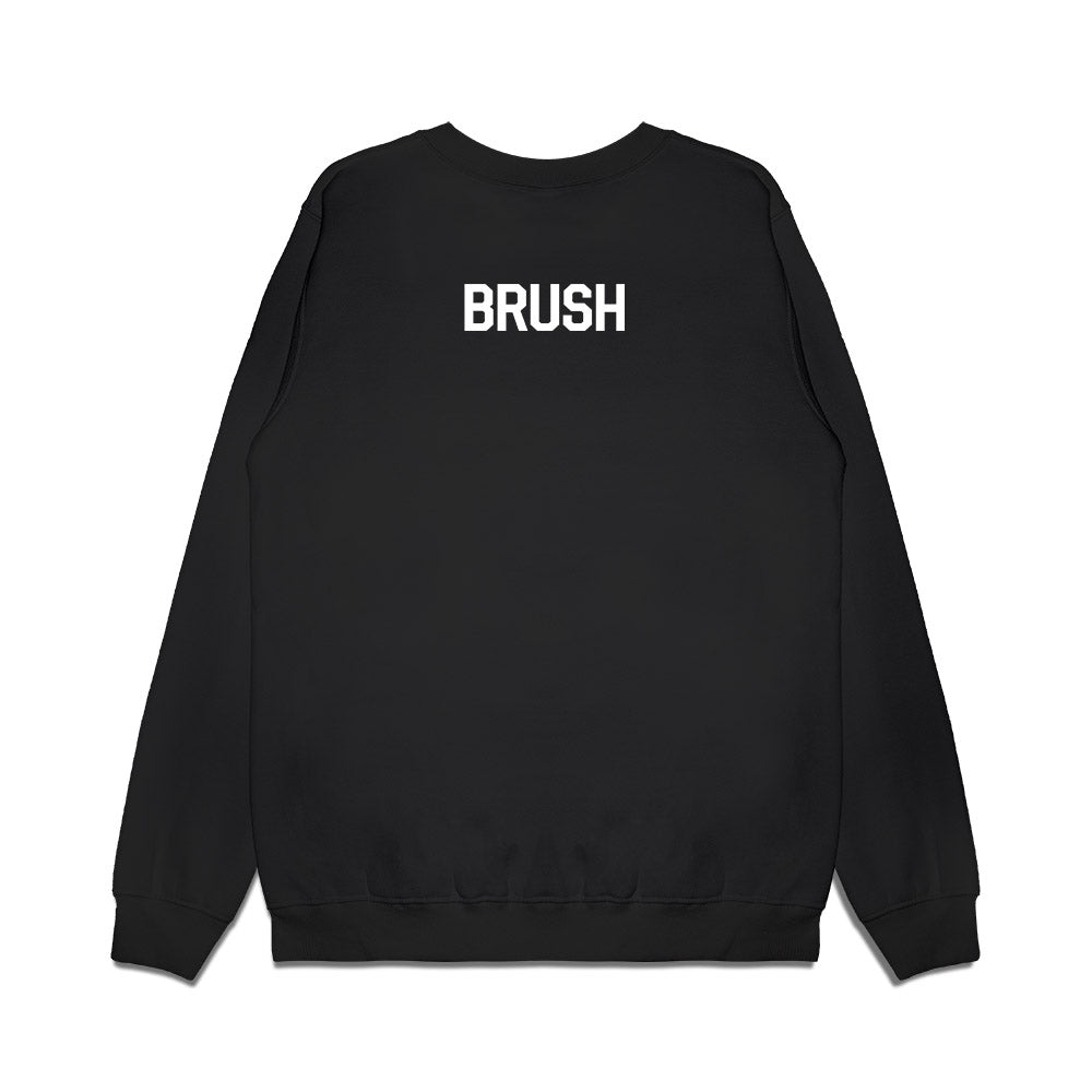 Mississippi State - NCAA Women's Track & Field : Riley Brush - Classic Shersey Premium Crewneck Sweatshirt-1