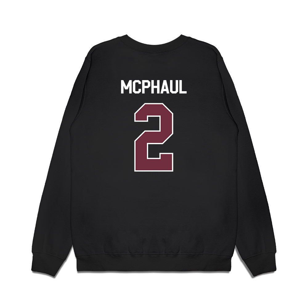 Mississippi State - NCAA Women's Basketball : Destiney McPhaul - Classic Shersey Premium Crewneck Sweatshirt-1
