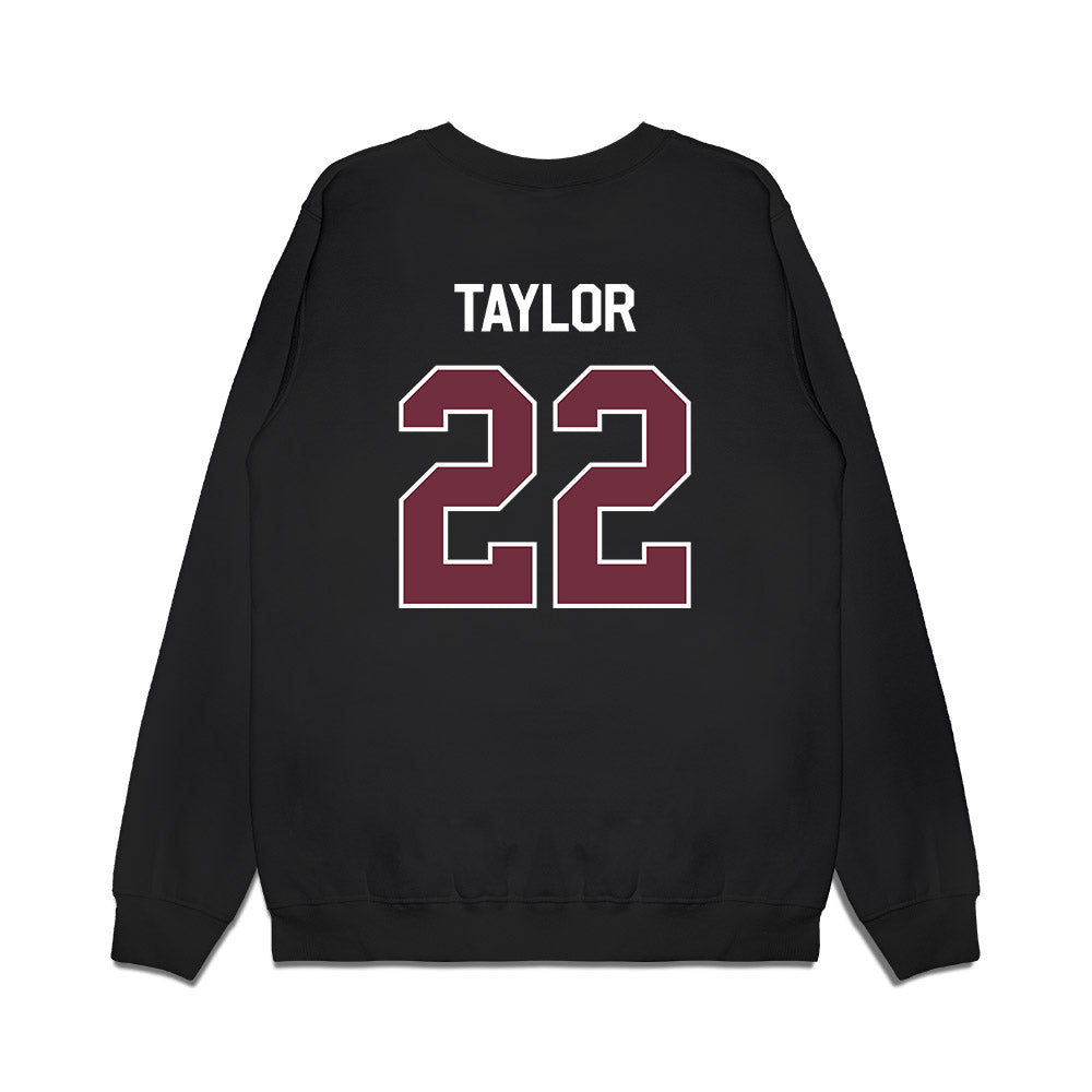 Mississippi State - NCAA Football : Jaiden Taylor - Classic Shersey Premium Crewneck Sweatshirt-1