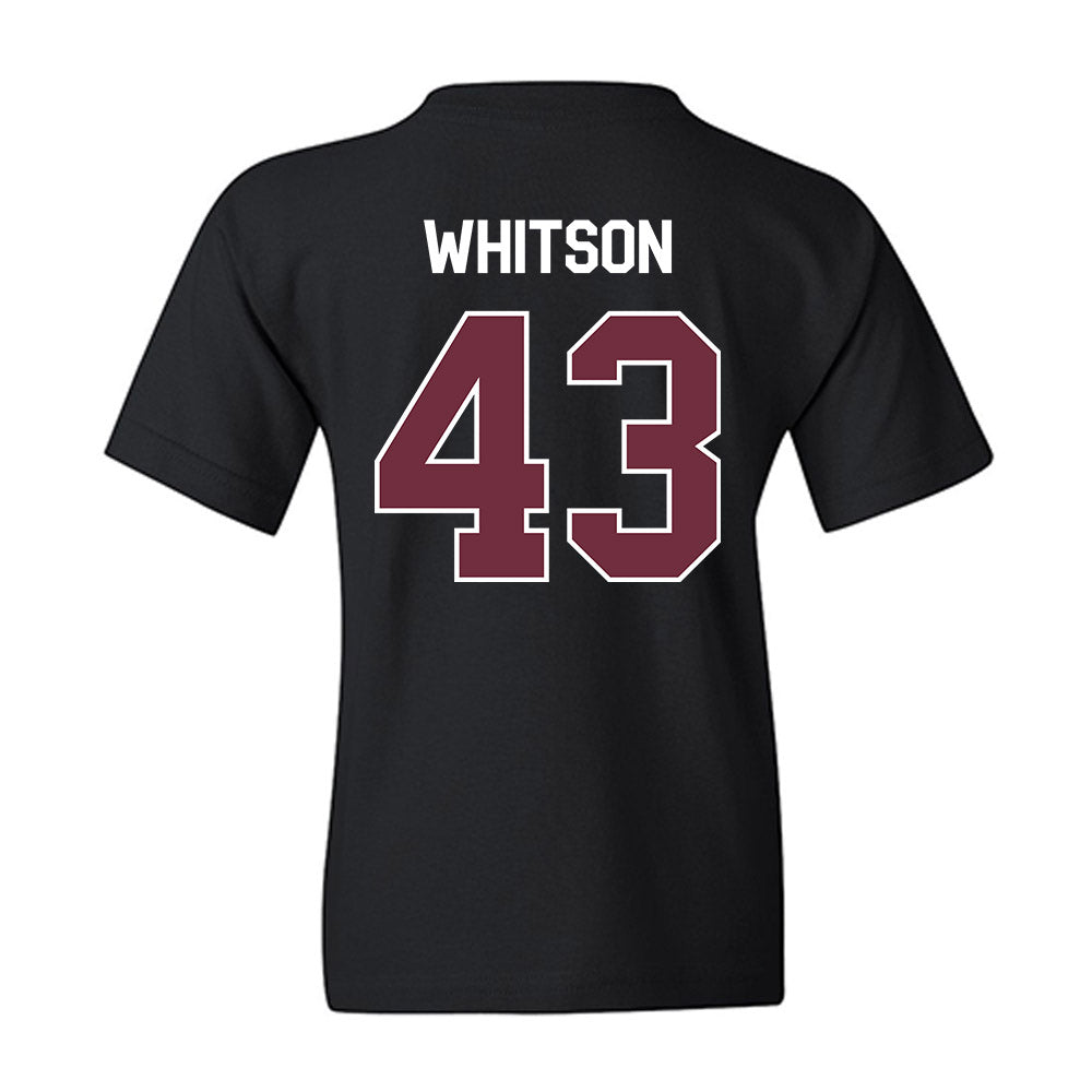 Mississippi State - NCAA Football : Will Whitson - Classic Shersey Youth T-Shirt-1