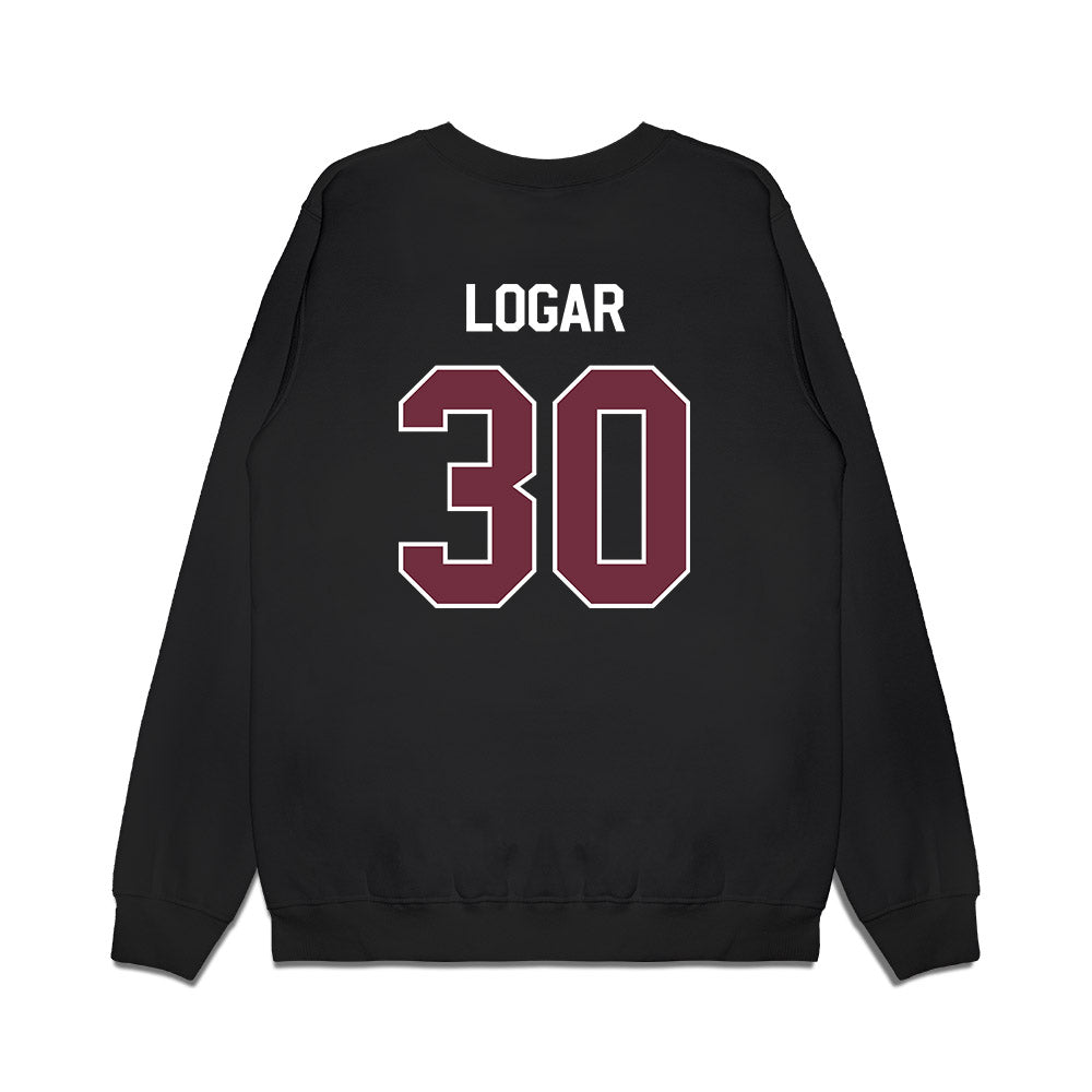 Mississippi State - NCAA Baseball : Jackson Logar - Classic Shersey Premium Crewneck Sweatshirt-1