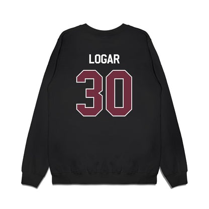 Mississippi State - NCAA Baseball : Jackson Logar - Classic Shersey Premium Crewneck Sweatshirt-1
