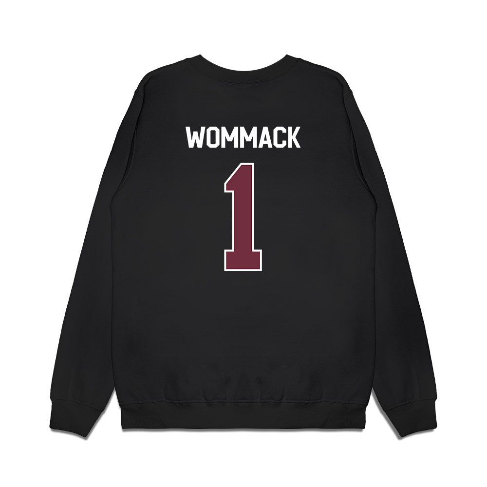 Mississippi State - NCAA Women's Soccer : Sarah Wommack - Classic Shersey Premium Crewneck Sweatshirt-1