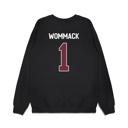 Mississippi State - NCAA Women's Soccer : Sarah Wommack - Classic Shersey Premium Crewneck Sweatshirt-1