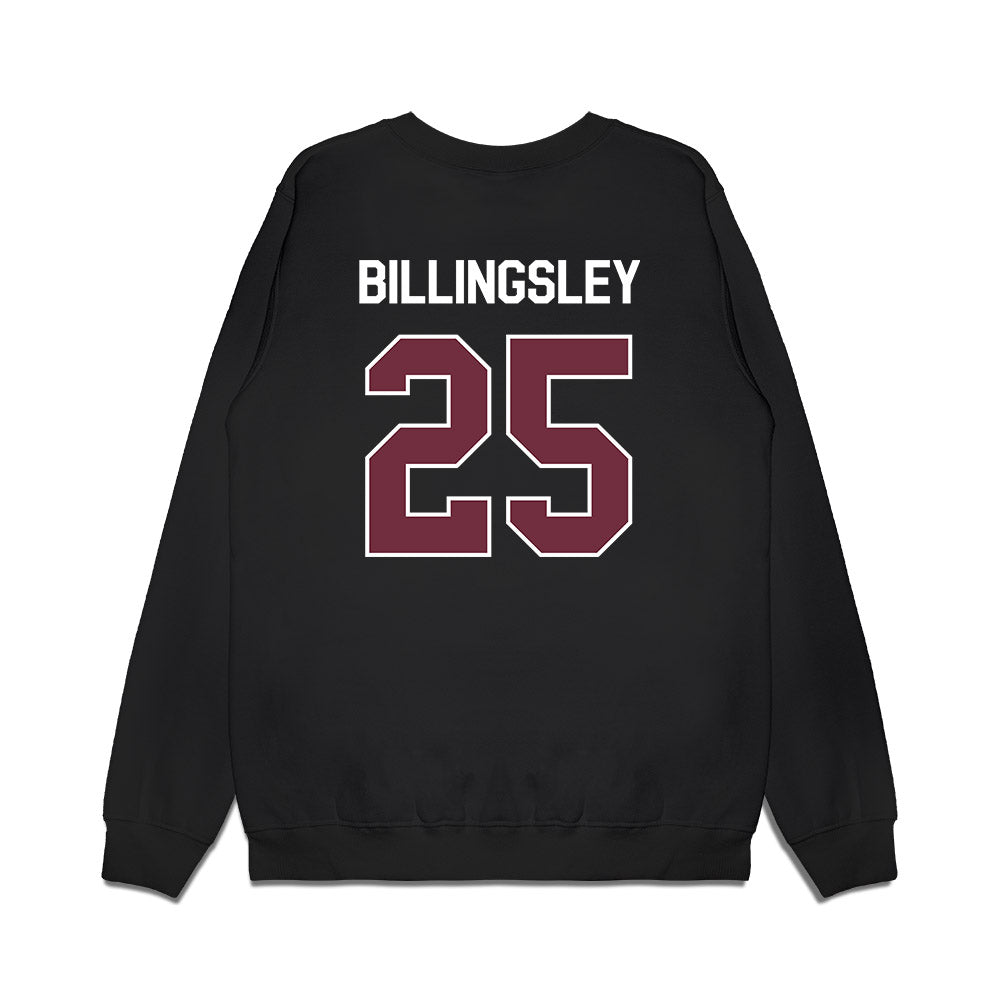 Mississippi State - NCAA Baseball : Chris Billingsley - Classic Shersey Premium Crewneck Sweatshirt-1