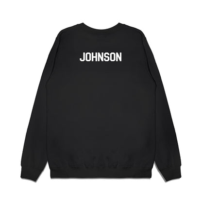 Mississippi State - NCAA Men's Basketball : Rj Johnson - Classic Shersey Premium Crewneck Sweatshirt-1
