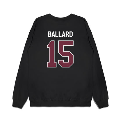 Mississippi State - NCAA Men's Basketball : Quincy Ballard - Classic Shersey Premium Crewneck Sweatshirt-1