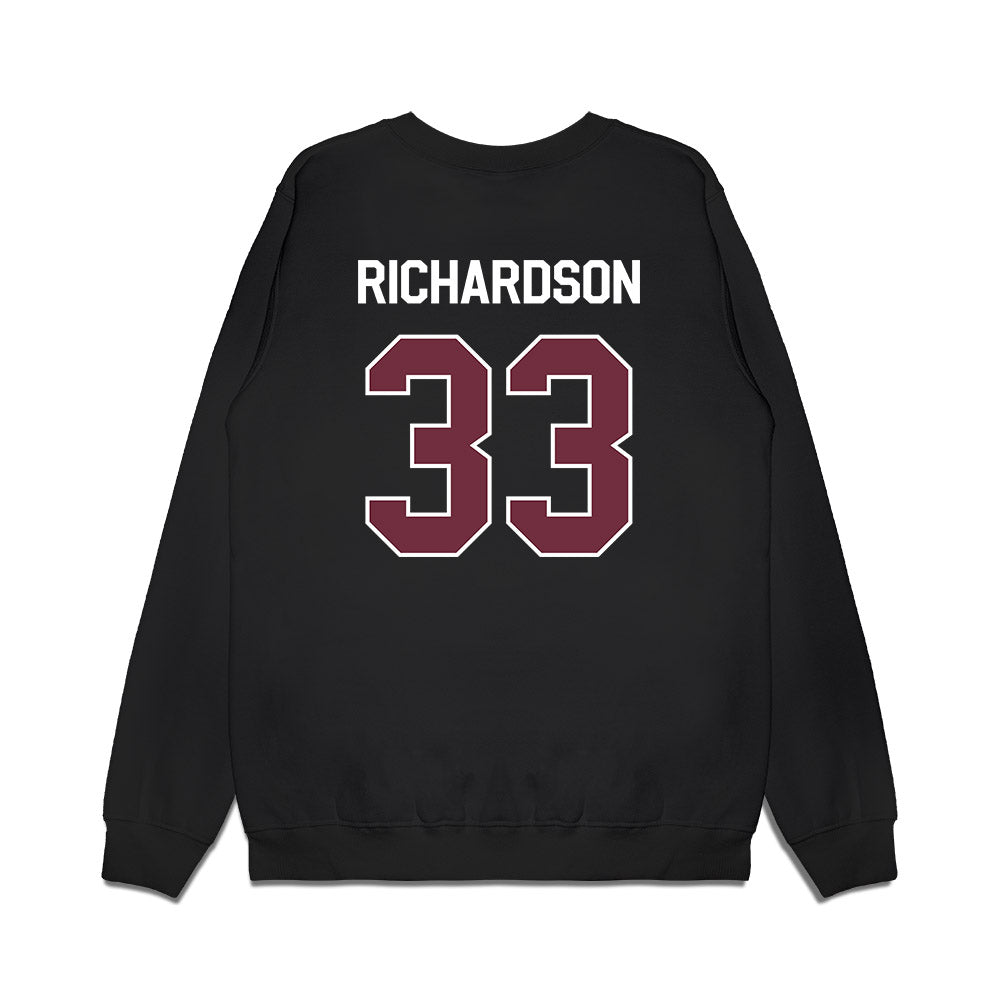 Mississippi State - NCAA Women's Basketball : Kharyssa Richardson - Classic Shersey Premium Crewneck Sweatshirt-1