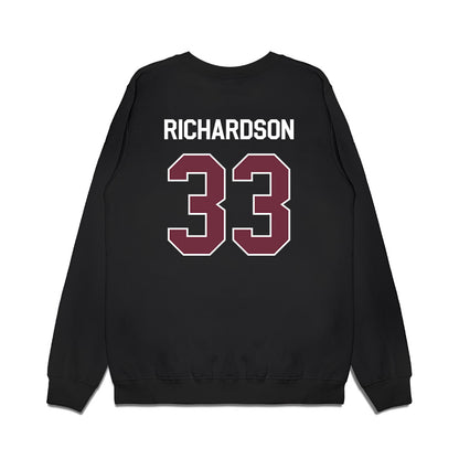 Mississippi State - NCAA Women's Basketball : Kharyssa Richardson - Classic Shersey Premium Crewneck Sweatshirt-1