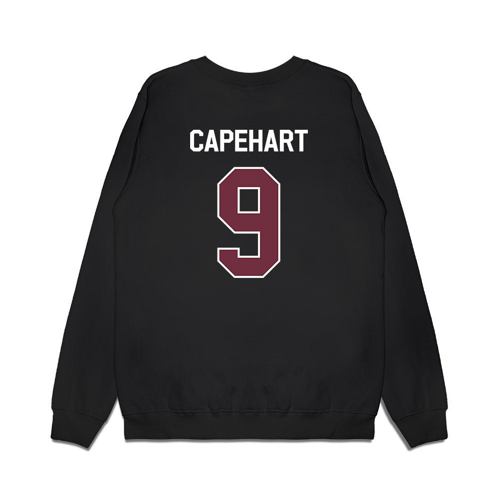 Mississippi State - NCAA Football : Camden Capehart - Classic Shersey Premium Crewneck Sweatshirt-1