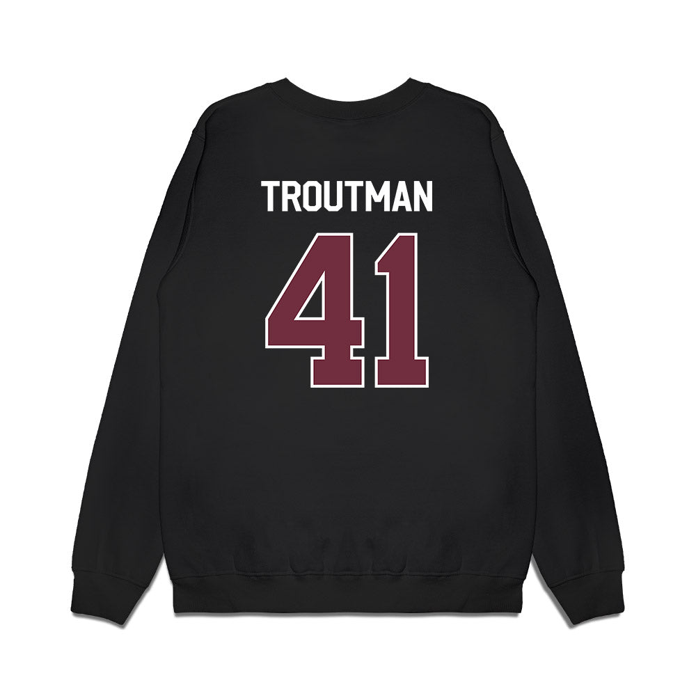 Mississippi State - NCAA Softball : Taylor Troutman - Classic Shersey Premium Crewneck Sweatshirt-1