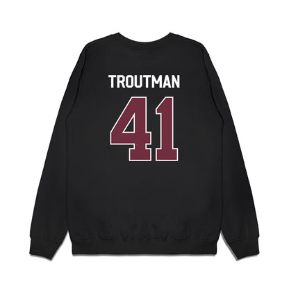 Mississippi State - NCAA Softball : Taylor Troutman - Classic Shersey Premium Crewneck Sweatshirt-1