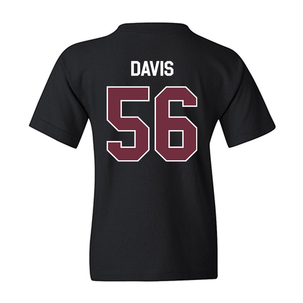 Mississippi State - NCAA Football : Wesley Davis - Classic Shersey Youth T-Shirt-1