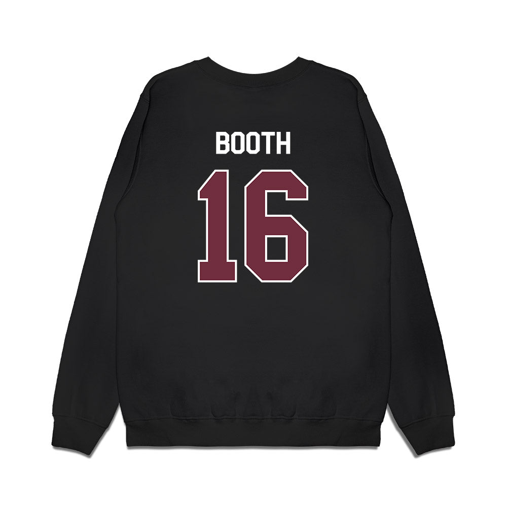 Mississippi State - NCAA Baseball : Braden Booth - Classic Shersey Premium Crewneck Sweatshirt-1