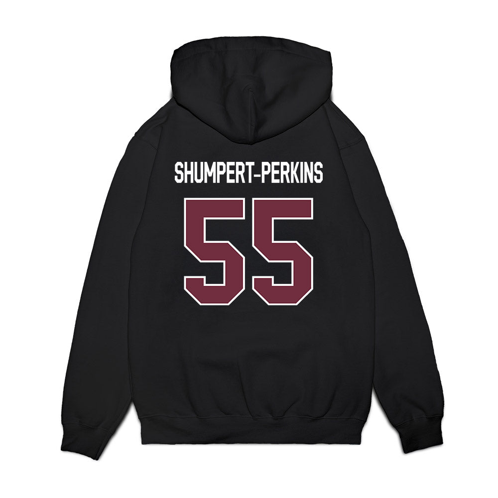 Mississippi State - NCAA Football : Jakheem Shumpert-Perkins - Classic Shersey Premium Hooded Sweatshirt-1