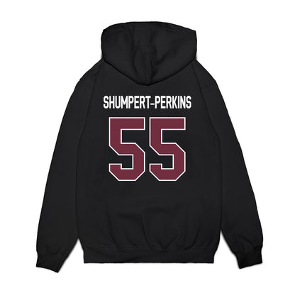 Mississippi State - NCAA Football : Jakheem Shumpert-Perkins - Classic Shersey Premium Hooded Sweatshirt-1