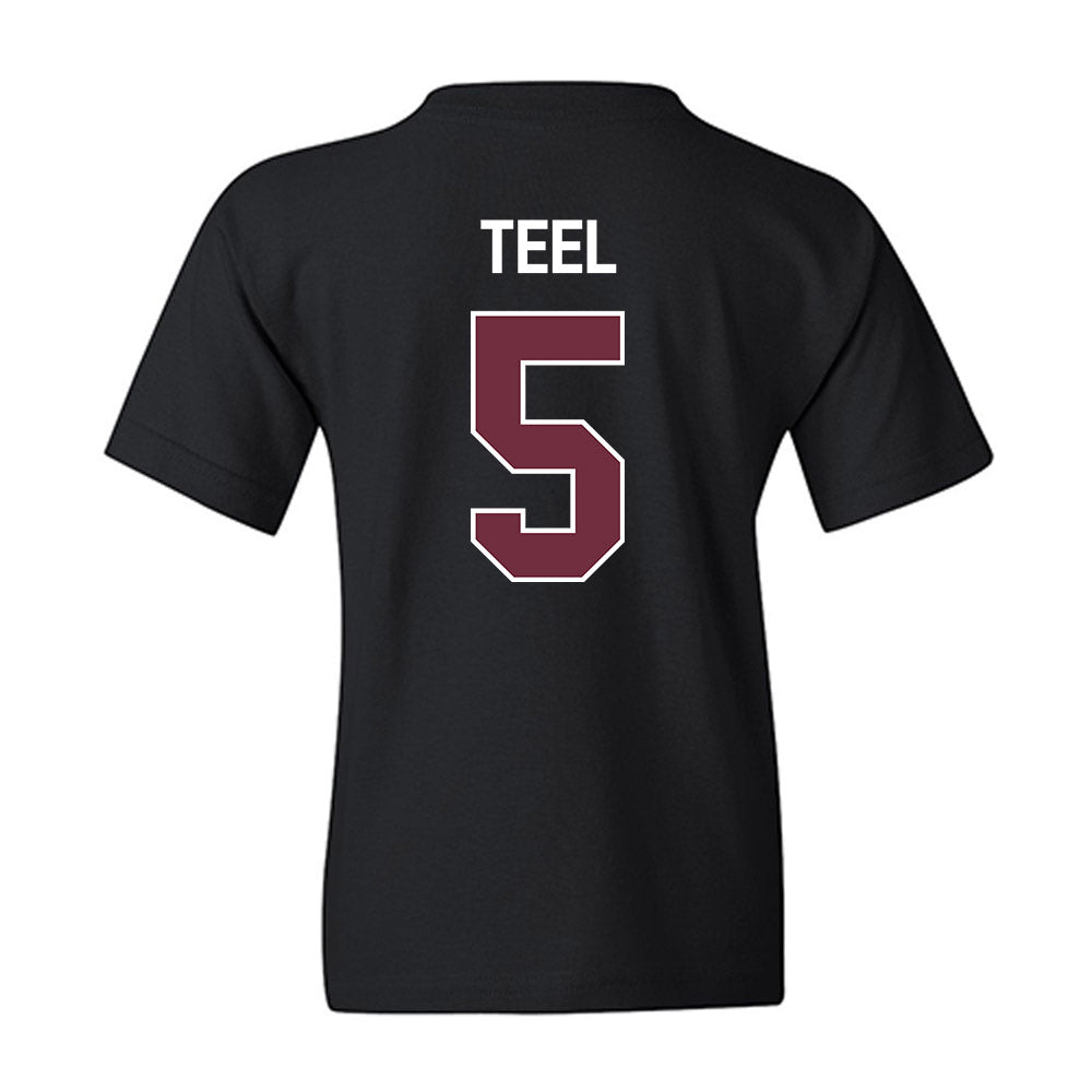 Mississippi State - NCAA Baseball : Aidan Teel - Classic Shersey Youth T-Shirt-1