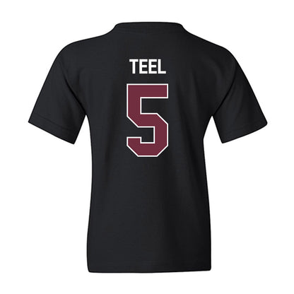 Mississippi State - NCAA Baseball : Aidan Teel - Classic Shersey Youth T-Shirt-1