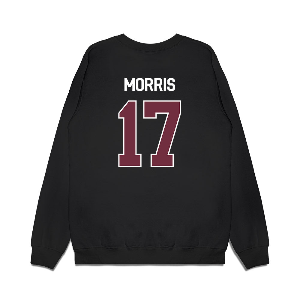 Mississippi State - NCAA Women's Soccer : Reganne Morris - Classic Shersey Premium Crewneck Sweatshirt-1
