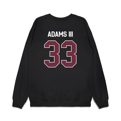 Mississippi State - NCAA Football : Douglas Adams III - Classic Shersey Premium Crewneck Sweatshirt-1