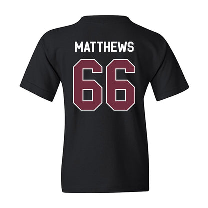 Mississippi State - NCAA Football : Jaelyne Matthews - Classic Shersey Youth T-Shirt-1