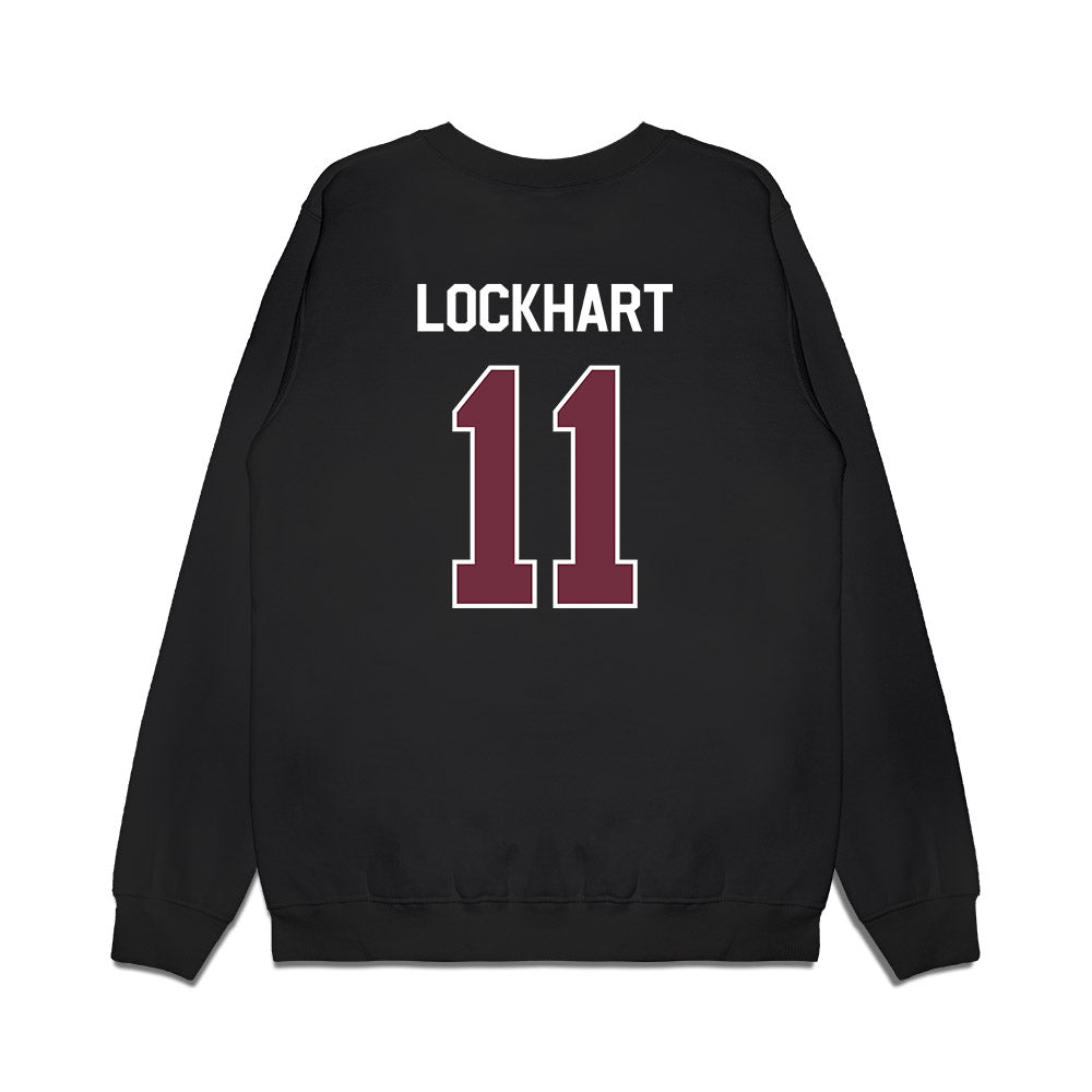 Mississippi State - NCAA Football : Tyler Lockhart - Classic Shersey Premium Crewneck Sweatshirt-1