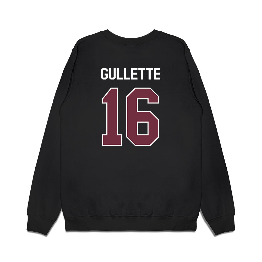 Mississippi State - NCAA Football : Derion Gullette - Classic Shersey Premium Crewneck Sweatshirt-1