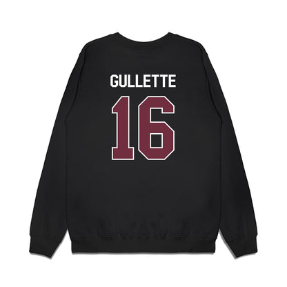 Mississippi State - NCAA Football : Derion Gullette - Classic Shersey Premium Crewneck Sweatshirt-1