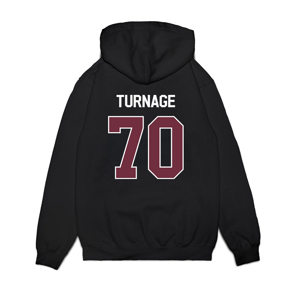 Mississippi State - NCAA Football : Breyden Turnage - Classic Shersey Premium Hooded Sweatshirt-1