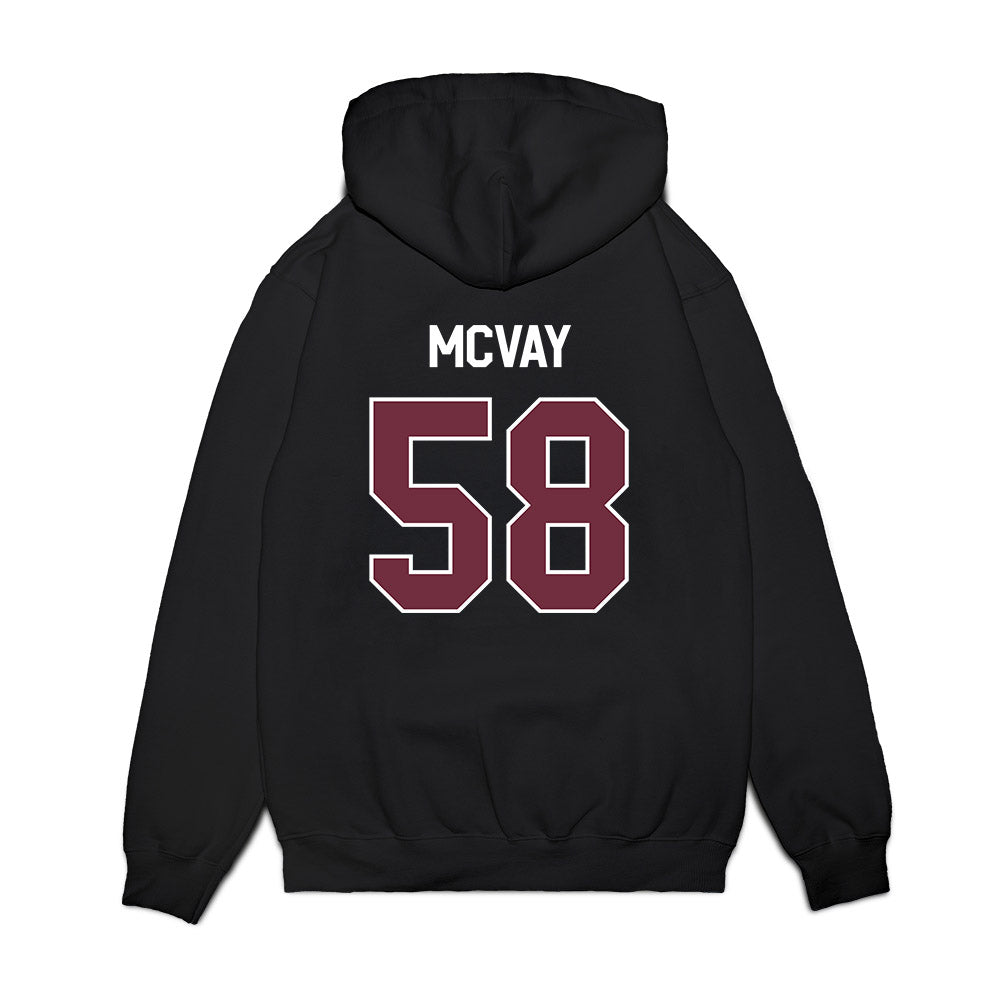 Mississippi State - NCAA Football : Miles Mcvay - Classic Shersey Premium Hooded Sweatshirt-1