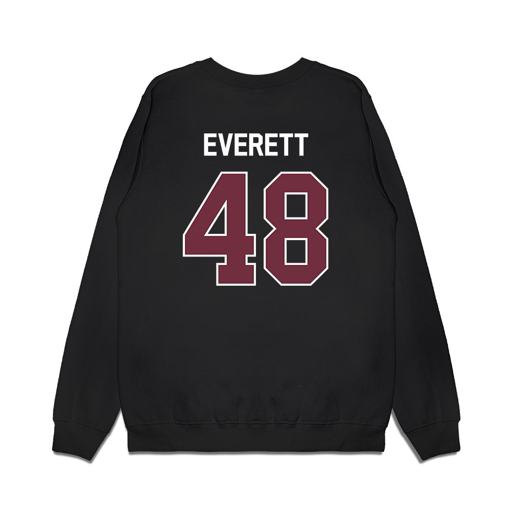 Mississippi State - NCAA Softball : Delainey Everett - Classic Shersey Premium Crewneck Sweatshirt-1