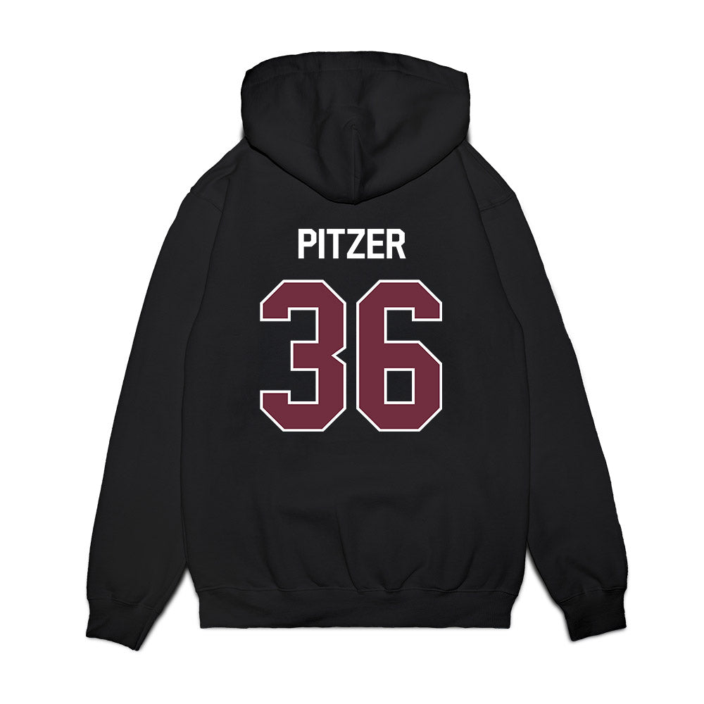 Mississippi State - NCAA Baseball : Tyler Pitzer - Classic Shersey Premium Hooded Sweatshirt-1