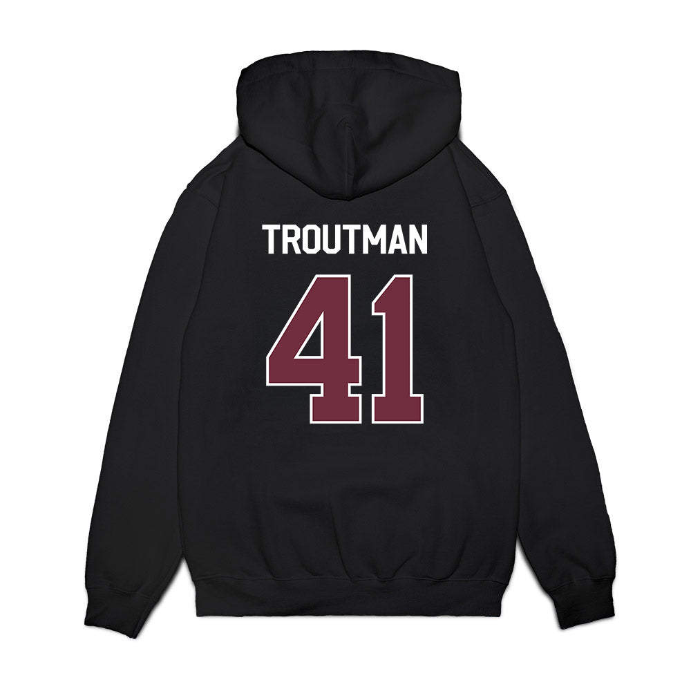Mississippi State - NCAA Softball : Taylor Troutman - Classic Shersey Premium Hooded Sweatshirt-1